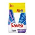 Detergent Automat Savex Premium Whites & Colors, 80 Spalari, 8 Kg