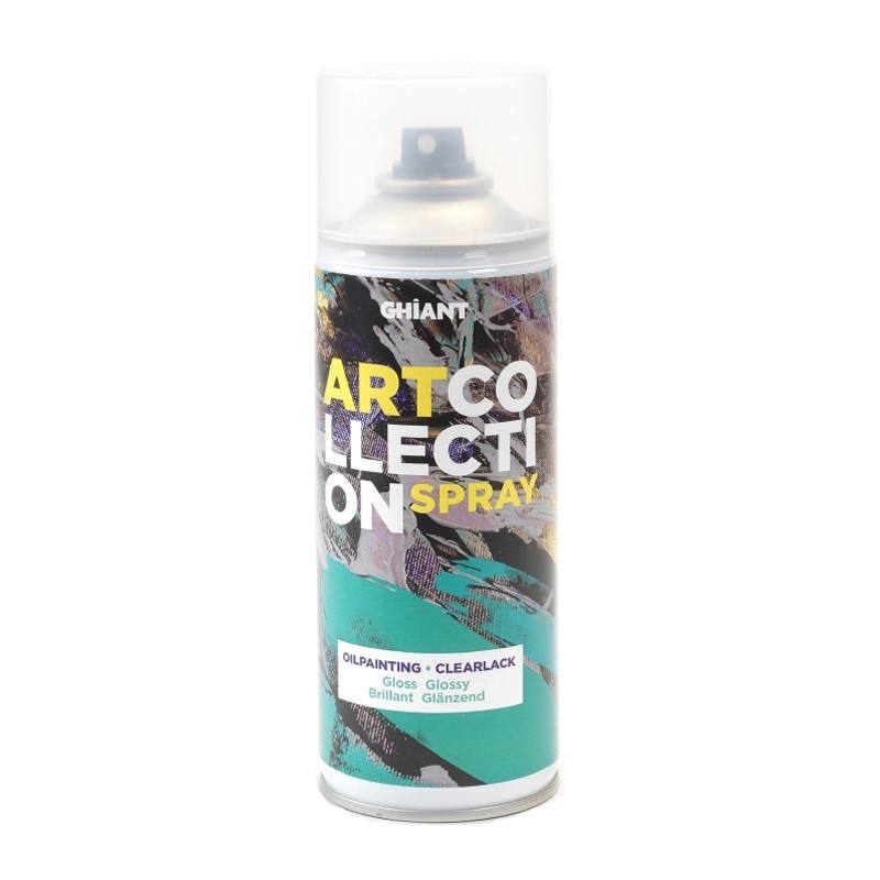 Spray vernis pictura ulei lucios Art Collection Ghiant - 400 ml