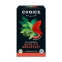 Ceai Negru Bio, Yogi Tea, English Breakfast, 20 Plicuri x 2.2 g