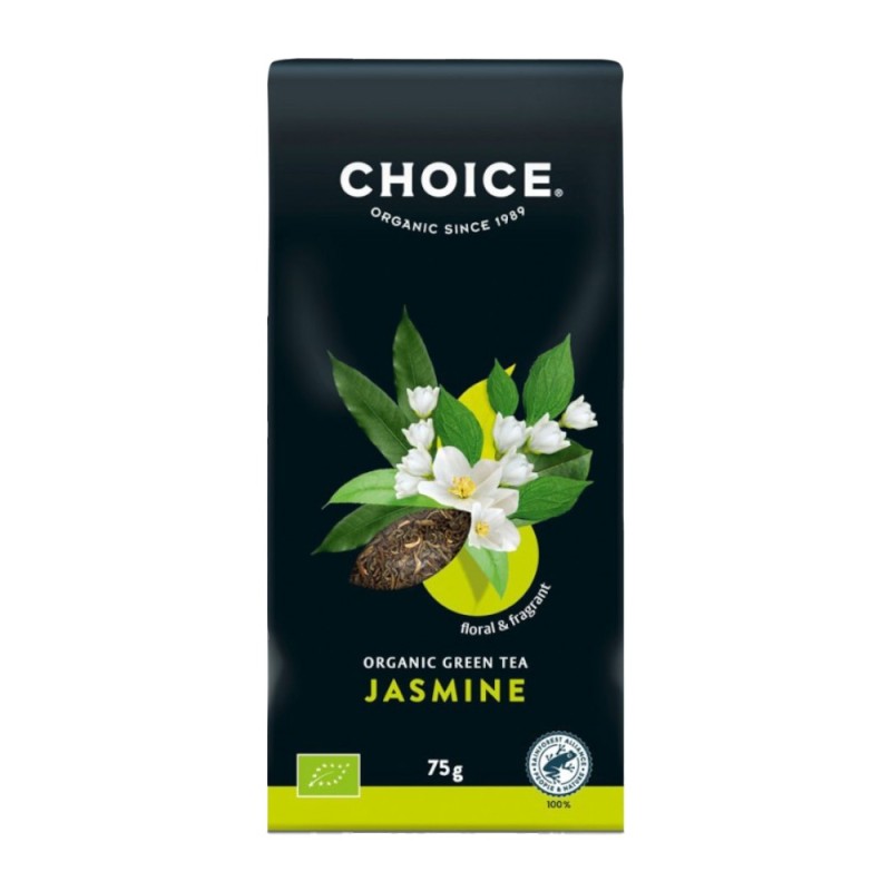 Ceai Verde Bio, Yogi Tea, Jasmin Choice, 75 g