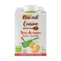 Crema Vegetala Bio din Caju, Ecomil, pentru Gatit, 500 ml