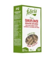 Paste Bio Felicia, din Conopida, Orez Brun si Quinoa, 250 g
