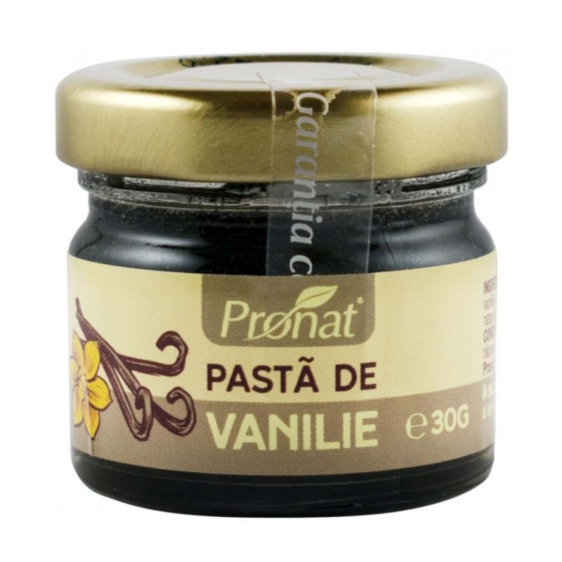 Pasta de Vanilie, Pronat, 30 g