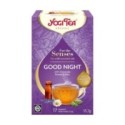 Ceai Bio, Yogi Tea, Good Night, cu Ulei Esential, 17 Plicuri, 35.7 g