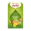 Ceai Bio, Yogi Tea, Natural Energy, cu Ulei Esential, 17 Plicuri, 34 g