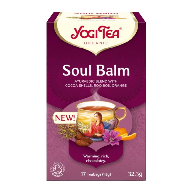 Ceai Bio, Yogi Tea, Soul Balm, 32.9 g