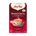 Ceai Bio, Yogi Tea, Mental Clarity, 17 Plicuri x 1.9 g