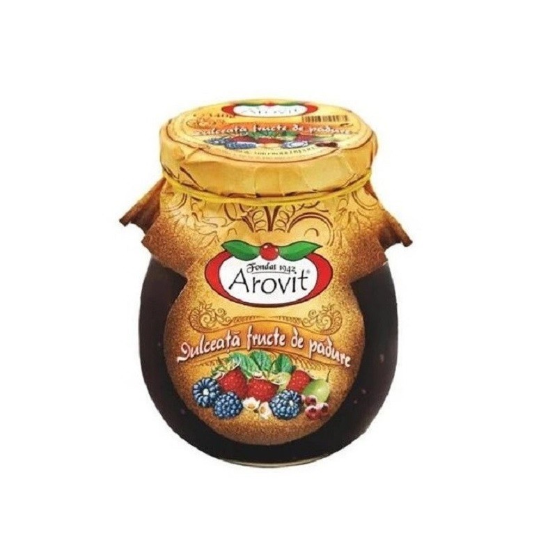 Dulceata de Fructe de Padure, Arovit, 340 g