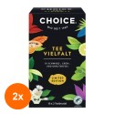 Set 2 x Selectie de Ceaiuri Bio, Yogi Tea Diversity, 20 Plicuri, 38 g