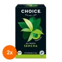 Set 2 x Ceai Verde Bio Sencha, Yogi Tea, 20 Plicuri x 1.5 g