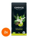 Set 2 x Ceai Verde Bio, Yogi Tea, Jasmin Choice, 75 g