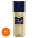 Set 2 x Deodorant Spray King Of Seduction Abs Antonio Banderas 150 ml