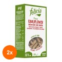 Set 2 x Paste Bio Felicia, din Conopida, Orez Brun si Quinoa, 250 g