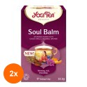Set 2 x Ceai Bio, Yogi Tea, Soul Balm, 32.9 g