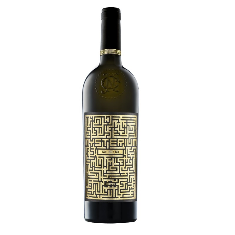 Vin Jidvei Mysterium Pinot Noir & Chardonnay & Feteasca Alba, Alb Sec, 0.75 l