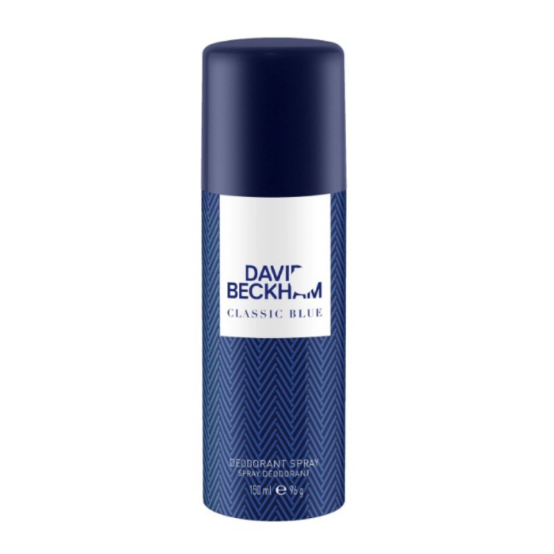 Deodorant Spray David Beckham, Classic Blue, Barbati,150 ml