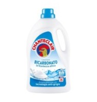 Detergent de Rufe Lichid, Chanteclair, cu Bicarbonat, 35 Spalari, 1.57 l