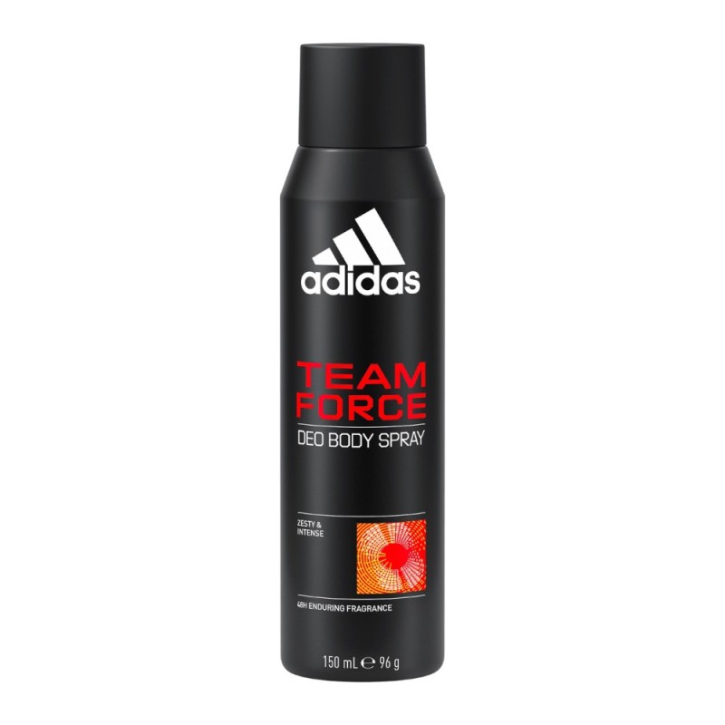 Deodorant Spray, Team Force, Adidas, Barbati, 150 ml
