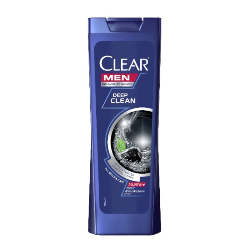 Sampon Clear Men Deep Clean, pentru Par Normal, 400 ml
