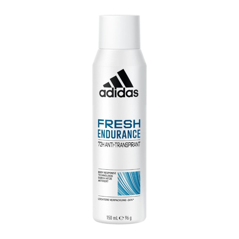 Deodorant Spray Adidas, Fresh Endurance, Femei, 150 ml