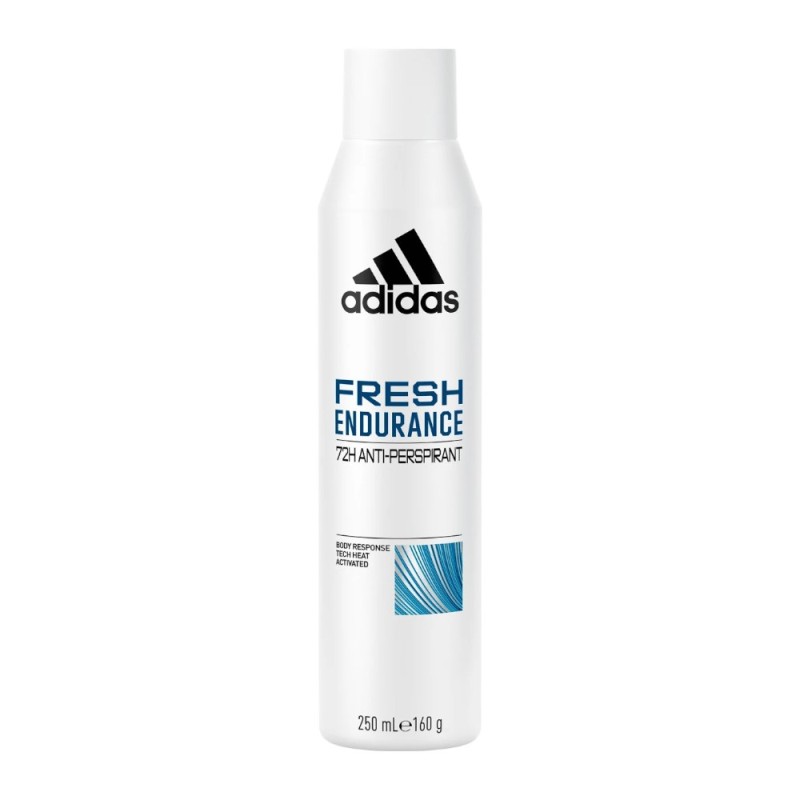Deodorant Spray Adidas, Fresh Endurance, Femei, 250 ml
