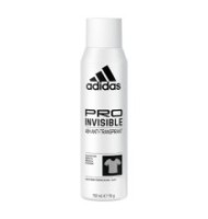 Deodorant Spray, Pro Invisible, Adidas, Femei, 150 ml