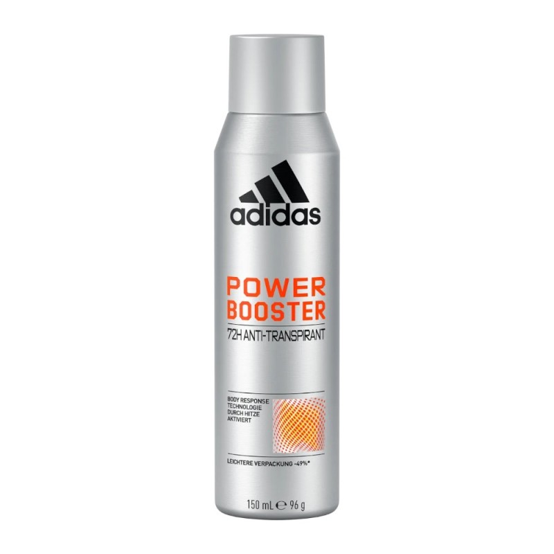 Deodorant Spray Adidas, Power Booster, Barbati, 150 ml
