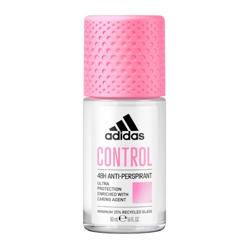 Deodorant Roll-on Adidas, Control, Femei, 50 ml