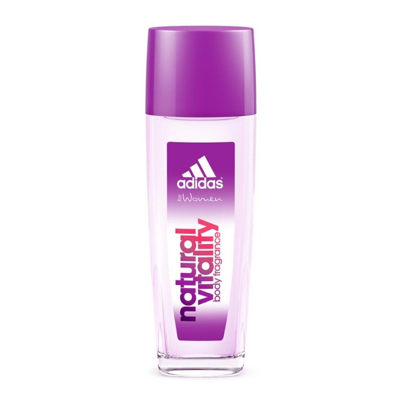 Deodorant Natural Spray, Natural Vitality, Adidas, Femei, 75 ml