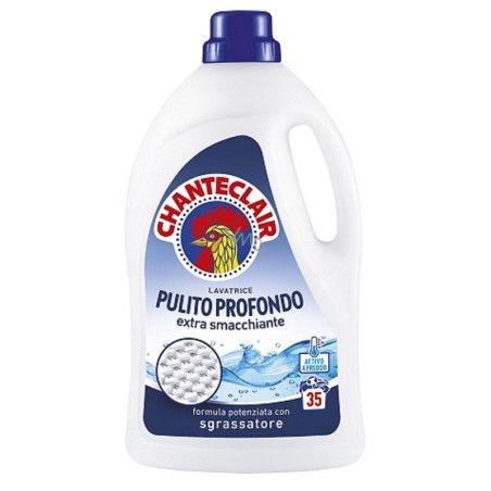 Detergent de Rufe Lichid, Chanteclair Deep Clean, 35 Spalari, 1.57 l...