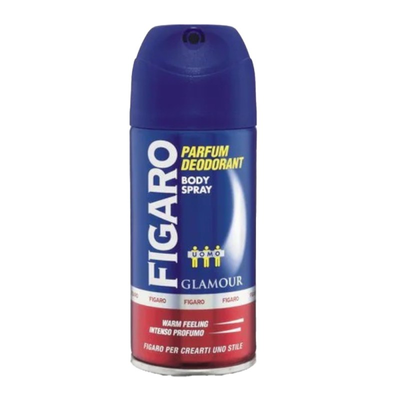Deodorant Spray, Figaro Glamour, Barbati, 150 ml