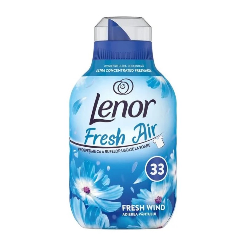 Balsam de Rufe Lenor Fresh Air Fresh Wind, 33 Spalari, 462 ml