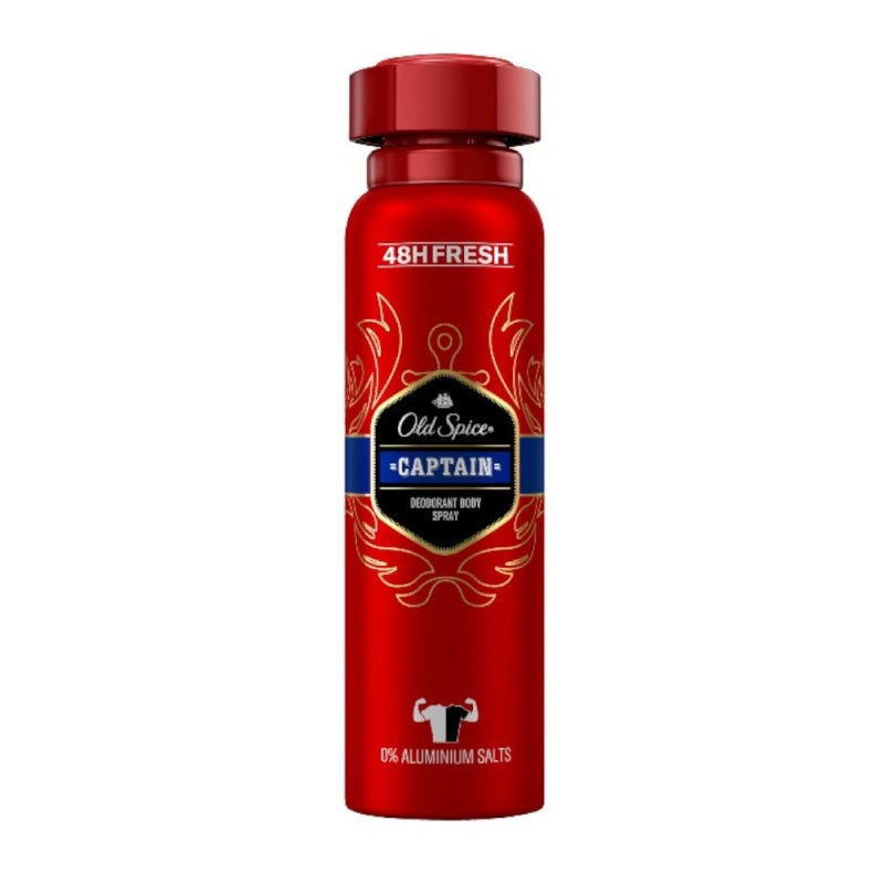 Deodorant Spray Old Spice Captain, Barbati, 150 ml