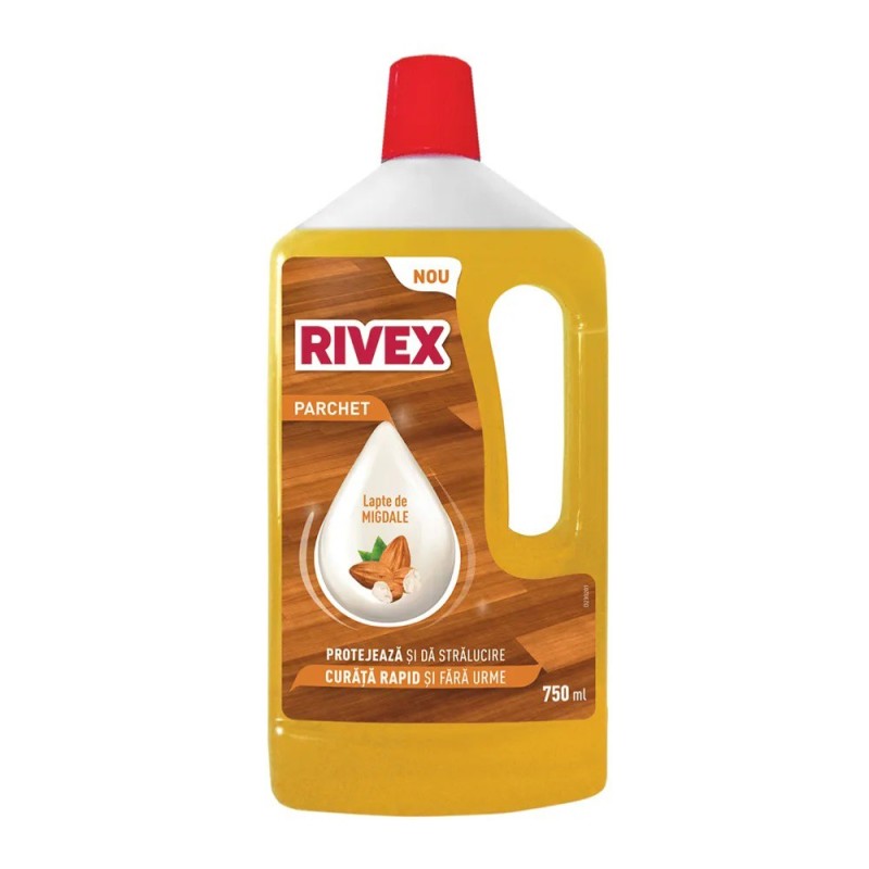 Solutie pentru Curatarea Parchetului Rivex, Migdale, 750 ml