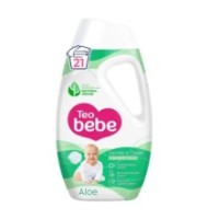 Detergent de Rufe Lichid, Teo Bebe, Aloe Vera, 21 Spalari, 945 ml