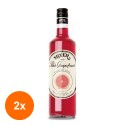 Set 2 x Sirop Grapefruit Roz Premium Bar Mixer, 1 l