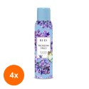 Set 4 x Deodorant Natural Spray, Blossom Hills, Bi-es, Femei, 150 ml