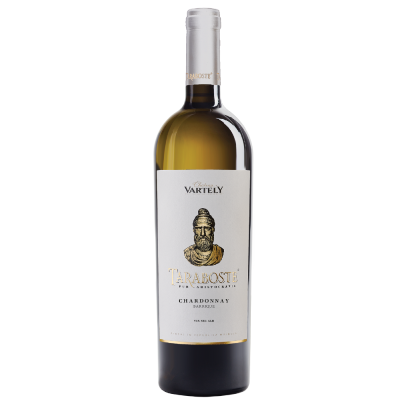 Vin Chateau Vartely Taraboste, Chardonnay, Alb Sec, 0.75 l