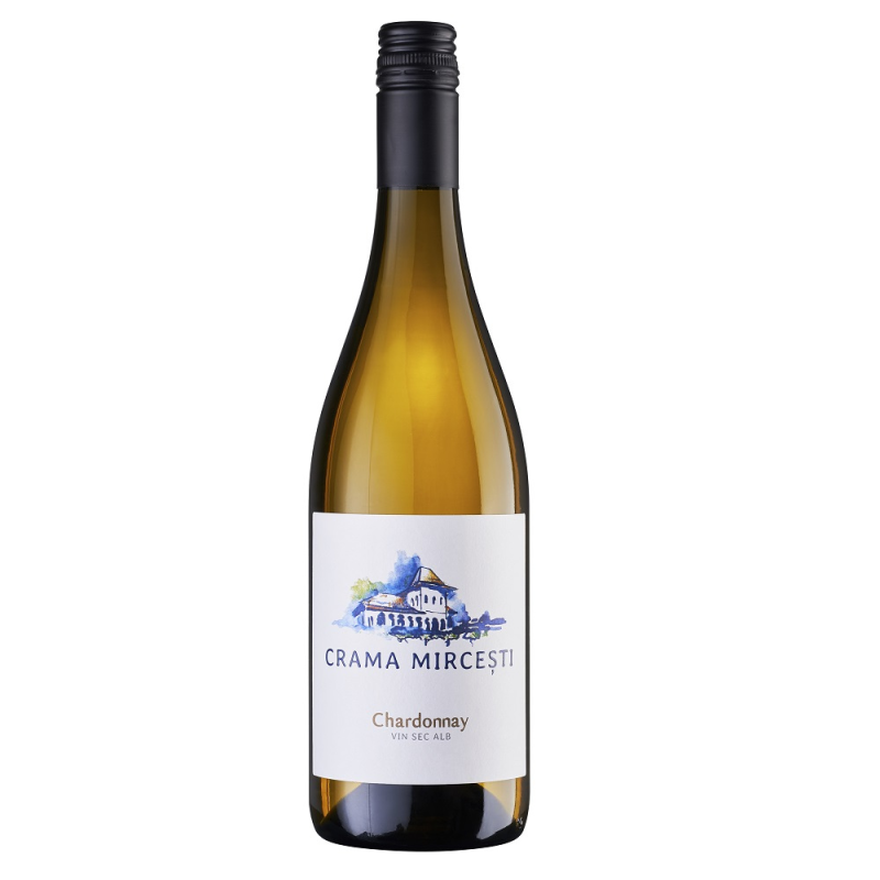 Vin Crama Mircesti Chardonnay, Alb Sec, 0.75 l