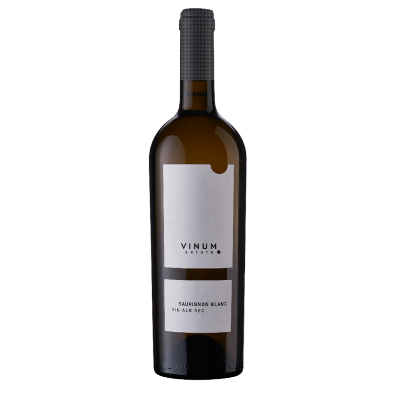 Vin Vinum Estate Sauvignon Blanc, Alb Sec, 0.75 l