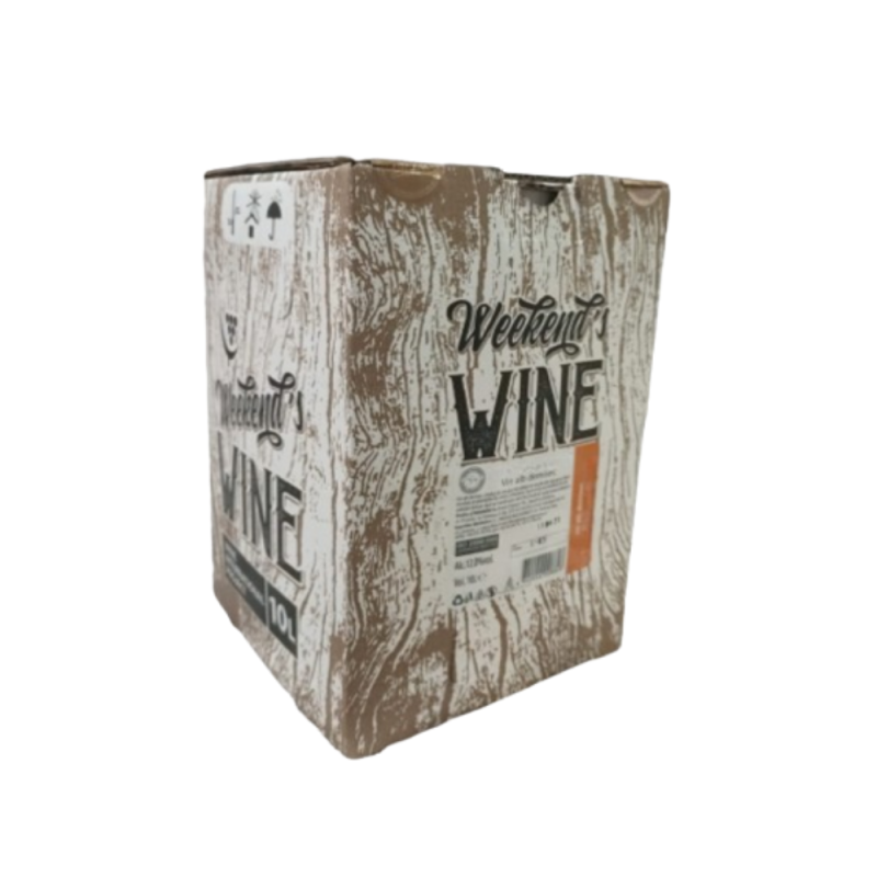 Vin Vinaria Ungheni Weekends Wine, Traminer, Alb Demidulce, 10 l