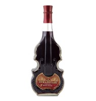 Vin Vinaria Ungheni Stradivari, Pinot Franc, Rosu Demisec, 0.75 l