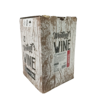 Vin Vinaria Ungheni Weekends Wine, Merlot, Rose Demidulce, 10 l