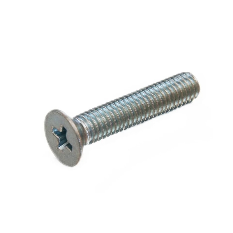 200 Stück Mini-Messing Scharnierschrauben – Flachkopf, Selbstschneidend, M2 X 6-10 Mm