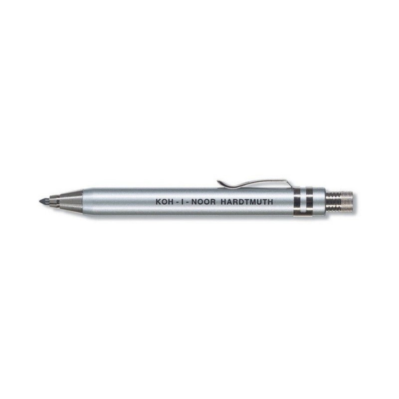 Creion Mecanic din Metal, Mina 3.2 mm, Argintiu, Koh-I-Noor