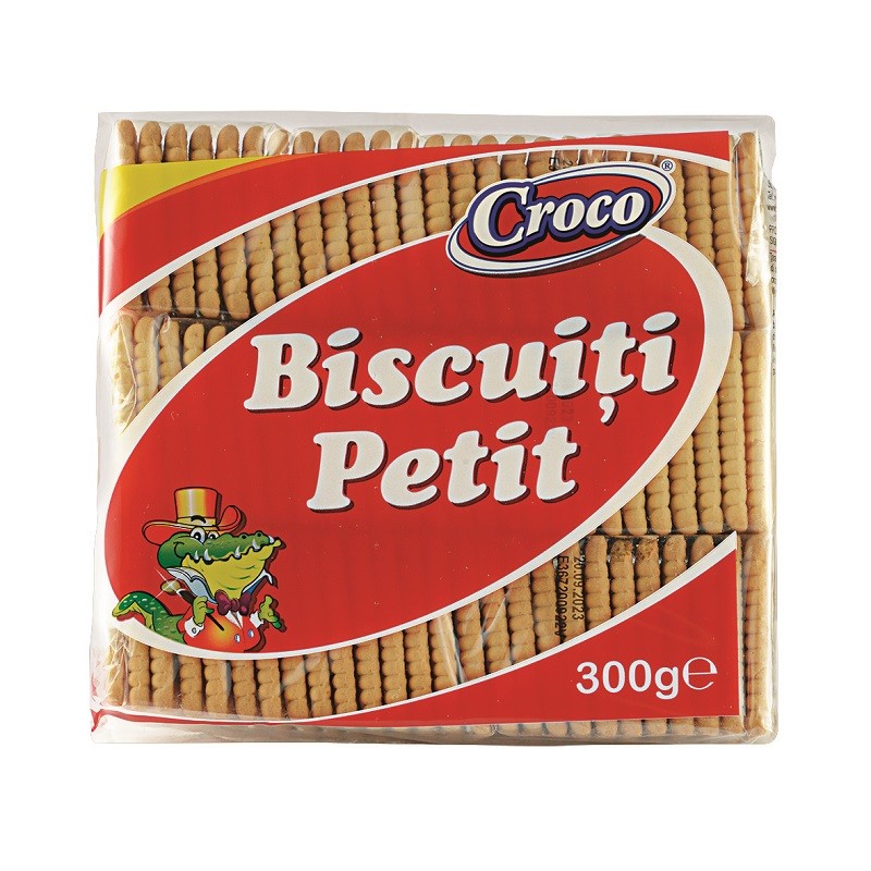 Biscuiti Croco Petit Beurre 300 g