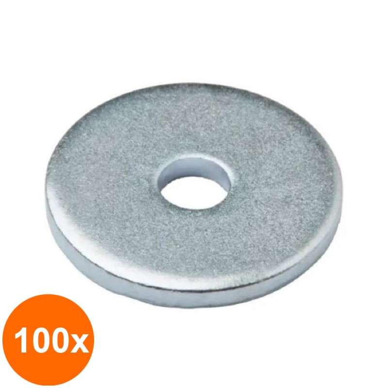 Set 100 x Saiba Pentru Caroserii Inox A2-10.5 X 30 X 1.5