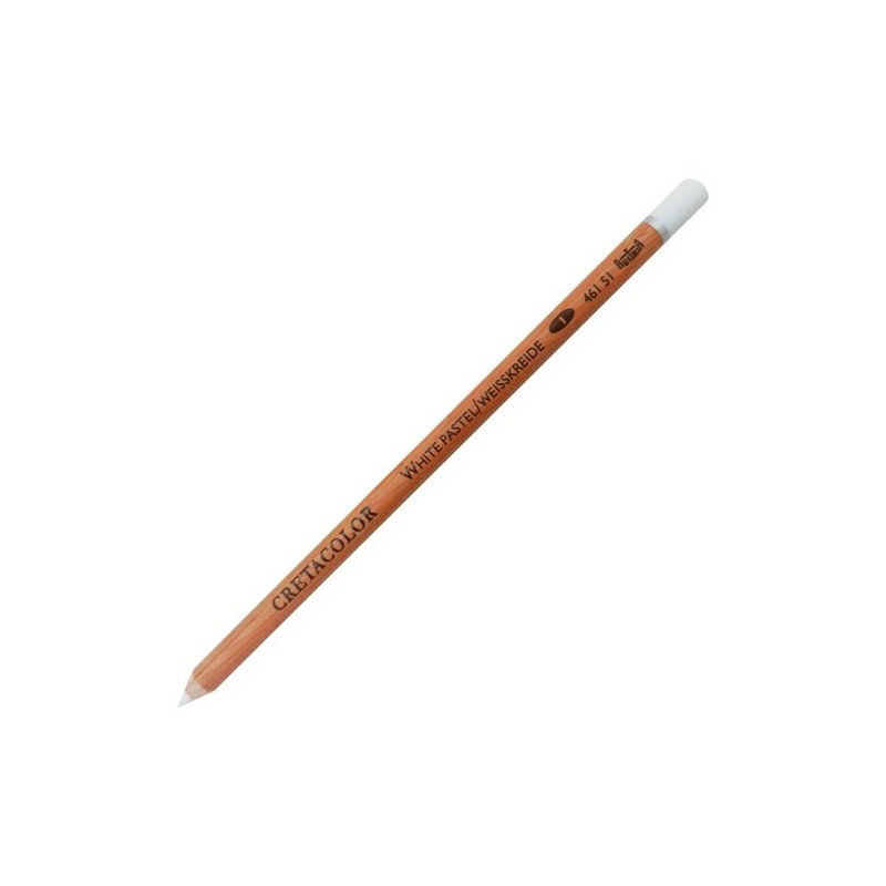 Creion Pastel Alb, Cretacolor, Tarie Mediu
