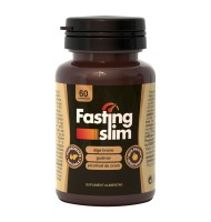 Supliment Alimentar Fasting Slim, pentru Reducerea Greutatii, 60 Comprimate