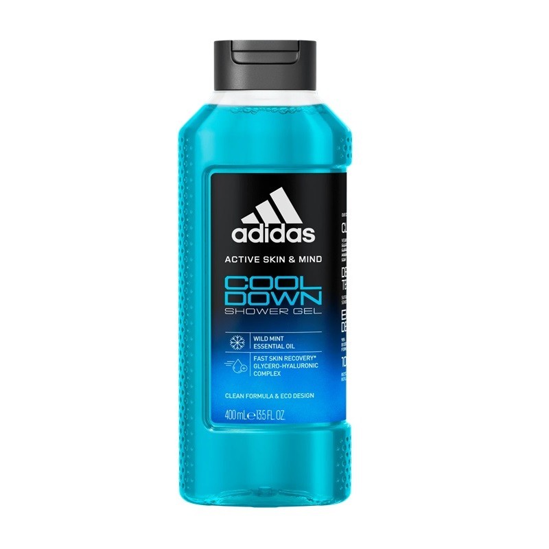 Gel de Dus Adidas, Cool Down, Barbati, 400 ml